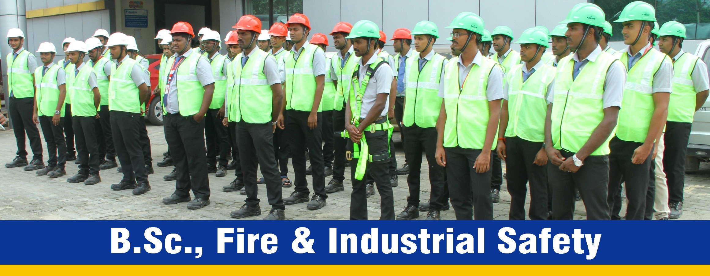 Aset | B.sc Fire and Industrial Safety