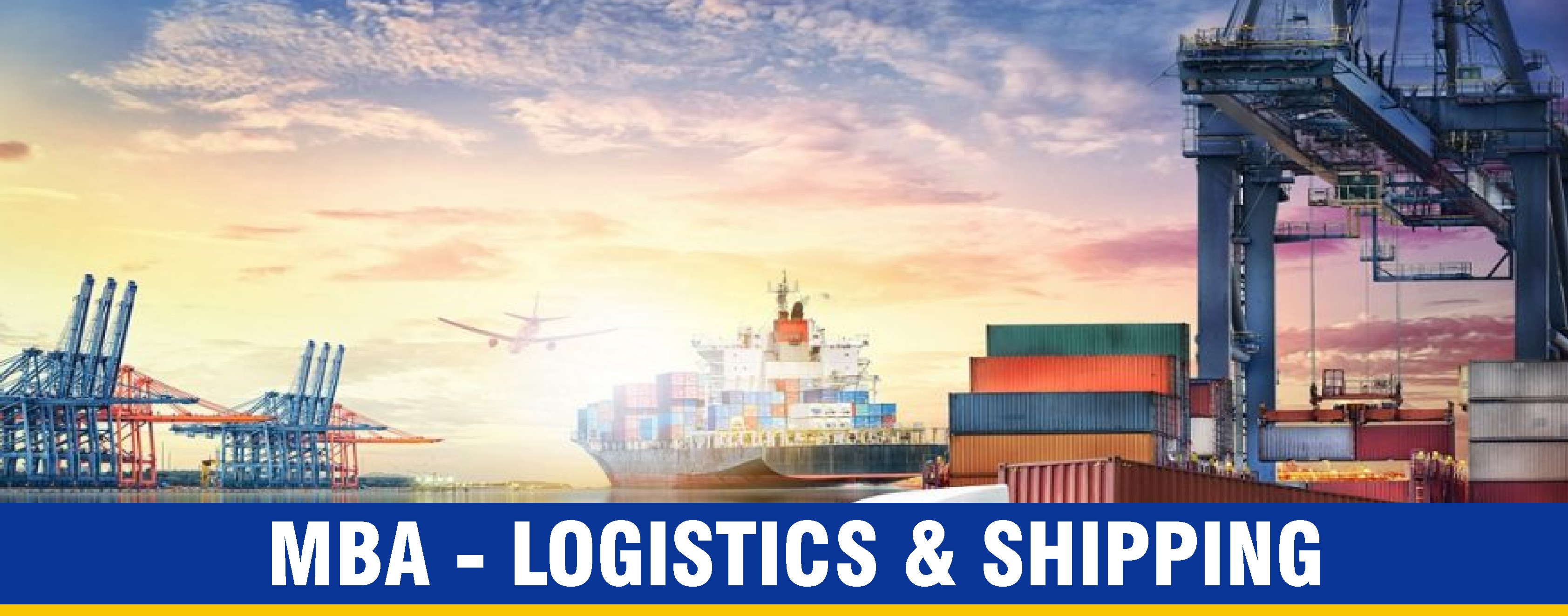 mba logistics projects