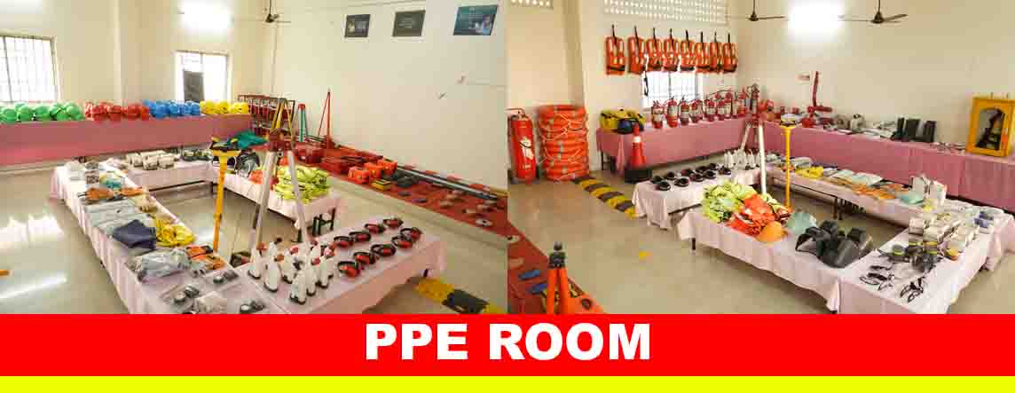 Fire and Safety Course PPE